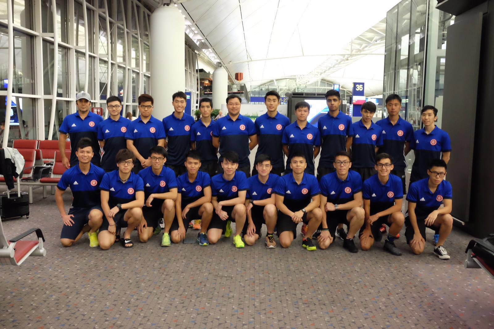 Men's -- World League 15/16 - Group Photo